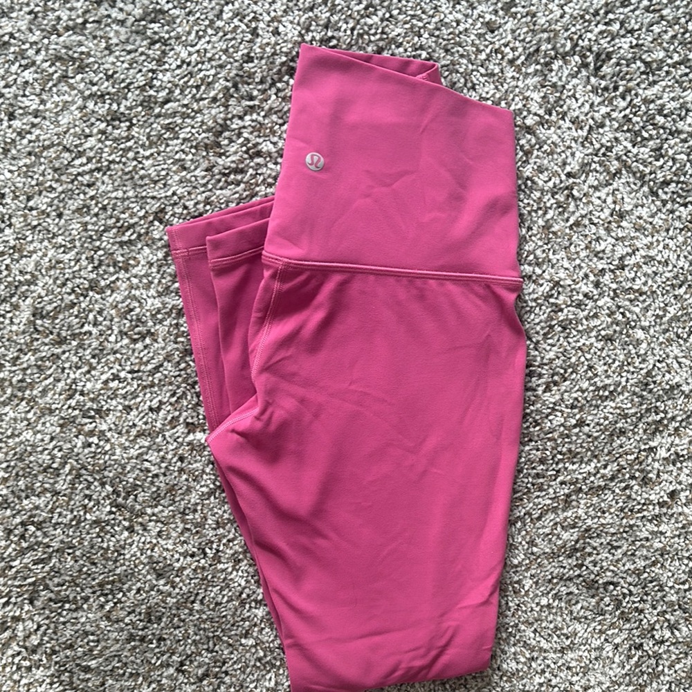 Lululemon Athletica Berry Leggings